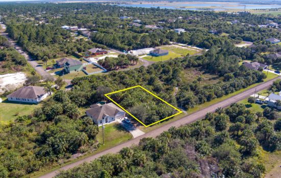 0.23 Acre in Palm Bay, Brevard County, FL