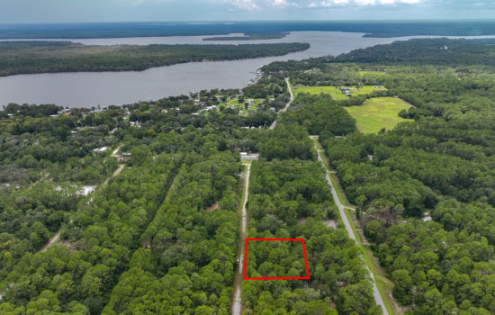 0.55 Acre in Georgetown, Putnam County, FL